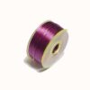 Nymo yarn color selection Ø 0.15mm L 44.5m (€ 0.03 / m) - dark purple 80