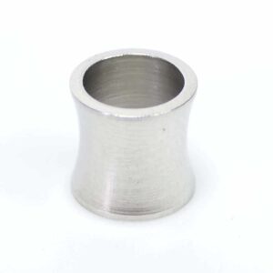 Large hole roller diabolo stainless steel 8x8mm