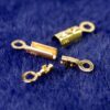 Bead Cord/Wire Ends 925 silver * gold-plated * Ø 0.5-1.5 mm - 0,5mm