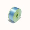 Nymo yarn color selection Ø 0.15mm L 44.5m (€ 0.03 / m) - light turquoise 44