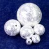 Hohlkugeln 925 Silber gebürstet Ø 4 – 18 mm - 4mm