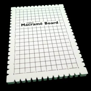 Mini Macrame Board 27 x 19 cm