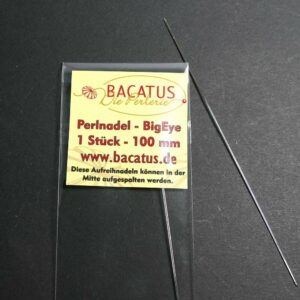 Pearl needle needle Big Eye from BACATUS 10cm to open