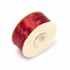 Nymo yarn color selection Ø 0.30mm L 59m (€ 0.03 / m) - red