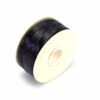 Nymo yarn color selection Ø 0.30mm L 59m (€ 0.03 / m) - black