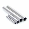 Tubes smooth stainless steel size selection, 10 pieces - 1,5x10mm
