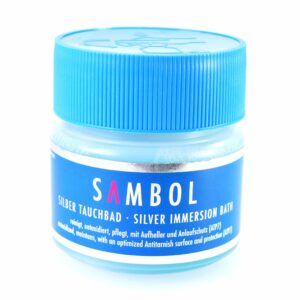 Silver immersion bath with tarnish protection Sambol 150ml