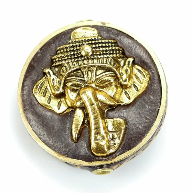 Tibetische Perle Elefant