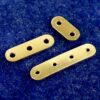 Multi-row spacers 925 silver * gold-plated * - 2-rows