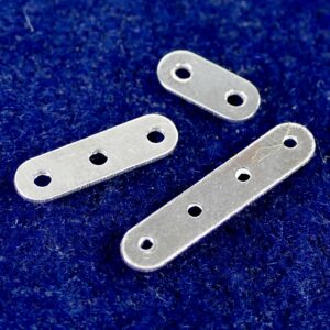 Multi-row spacers 925 silver
