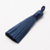 Tassel nylon 60x8 mm color choice - dark blue