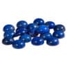Lapis lazuli cabochon 6 - 30 mm, 1 piece - 14mm
