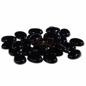 Onyx oval cabochon 18 and 25 mm, 1 piece