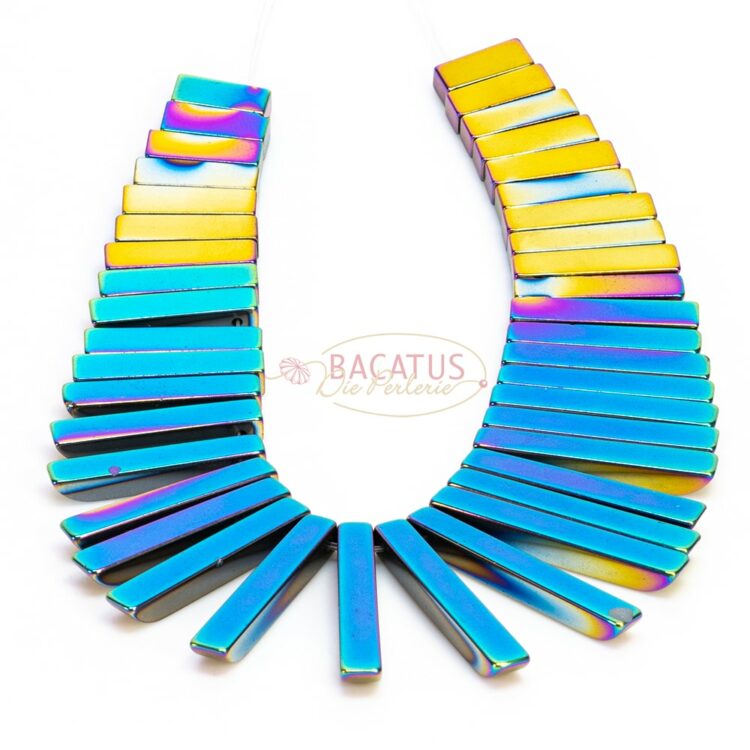Hematite-stick-necklace-multicolored