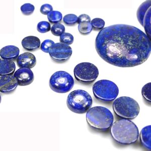 Cabochon en lapis lazuli 6-30 mm, 1 pièce