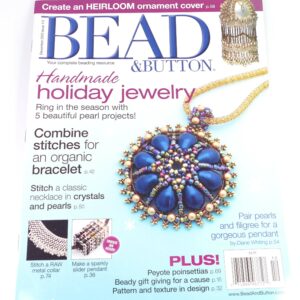 Magazine Bead & Button numéro 112 (anglais)