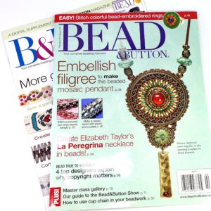 Magazine Bead & Button numéro 113
