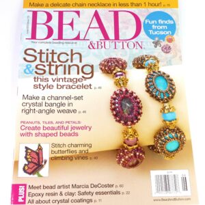 Magazine Bead & Button numéro 115 (anglais)
