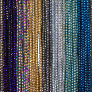Boule hématite brillante, choix de couleur 2-8 mm, 1 fil