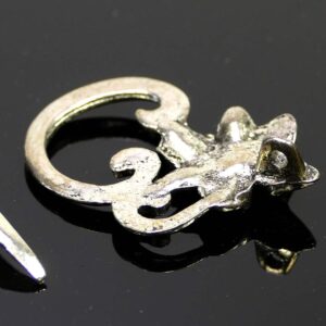T-clasp toggle clasp flower 24 mm