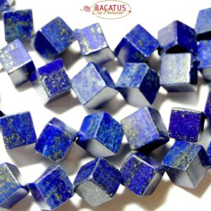 lapis lazuli cubes diagonal