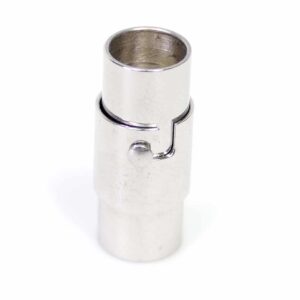 Magnetic screw lock metal silver