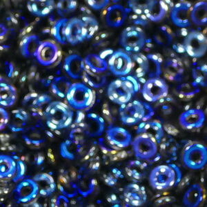 O Beads 4 mm choix de couleurs, 50 pièces