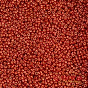 Miyuki Rocailles 6-4208 duracoat galvanized berry 9.9g