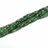 African turquoise balls glossy 2 - 12 mm, 1 strand - 2mm
