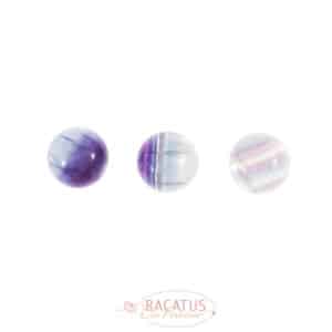 Fluorite cabochon 12 and 30 mm, 1 piece