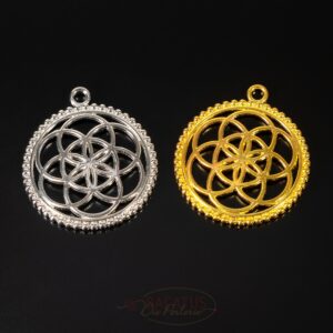 Metal-pendant-flower-of-life-45x40