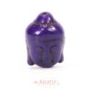 Stone bead Shiva head 29x20 mm color selection - lilac