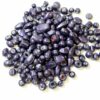 Glass bead size mix purple