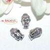 Perle en métal Bouddha SI