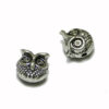 Metal bead-owl-si