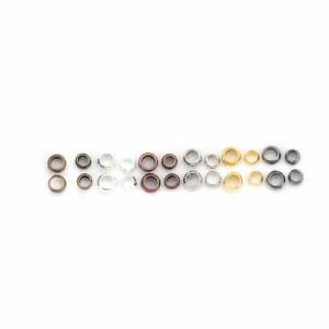 Set de perles à écraser 2 tailles, 6 couleurs + boîte de tri pratique