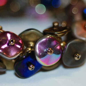 Ripple Beads Preciosa 12 mm color selection, 10 pieces