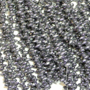Perles SuperDuo Twin 2.5×5 mm Tweedy Violet (98), 1 fil