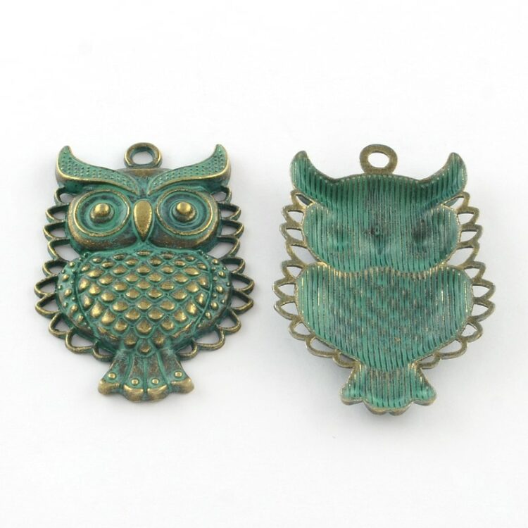 owl-patinated