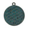 Celtic knot patinated