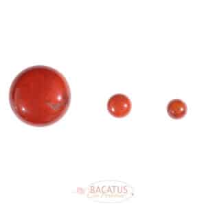 Red Stone Jasper Cabochon 8 – 30 mm, 1 piece
