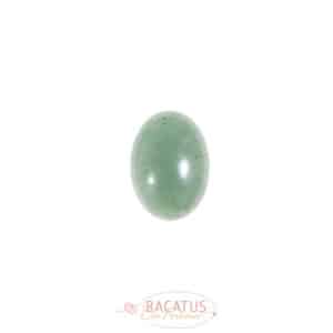 Aventurine oval cabochon 18 and 25 mm, 1 piece