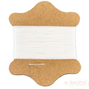 Pearl silk waxed 0.45 mm cards 20m (0.13 € / m)