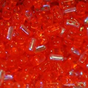 Rulla Beads 3 x 5 mm color selection, 50 pieces