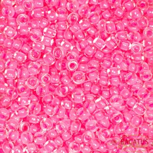 Miyuki Rocailles 6-4299 luminous cotton candy 9.9g