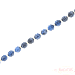 Sodalite faceted Fancy 9×10 mm, 1 strand