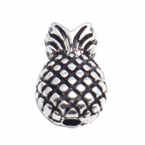 Metal bead pineapple 13×9 mm, 4 pieces