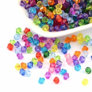 Acrylic beads