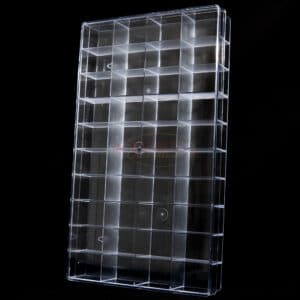 Sortierbox Perlenbox mit 20 Fächern 35,5x21x4cm