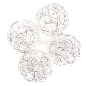 Metal bead wire ball 20 mm